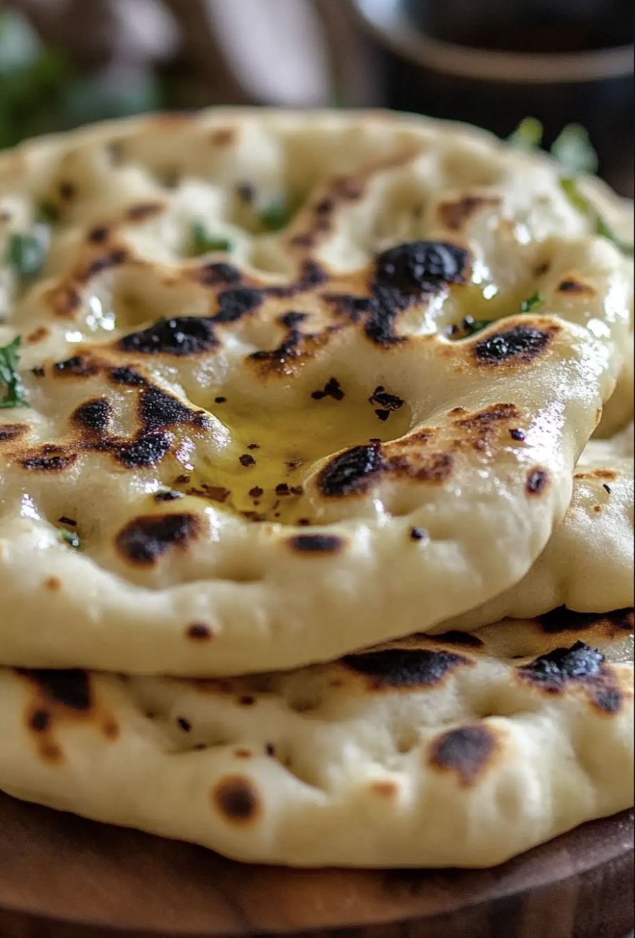 Easy Homemade Naan Bread Recipe