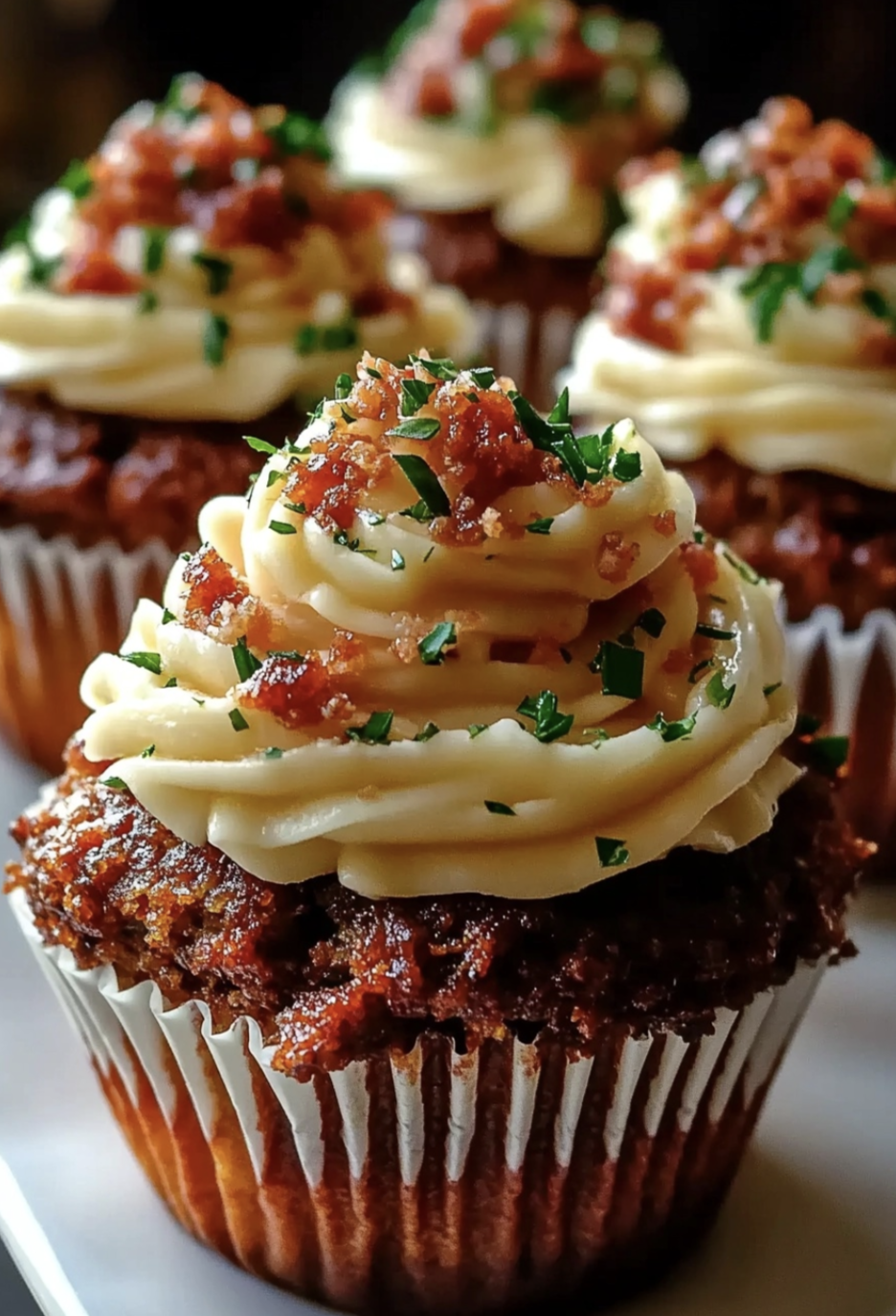 Meatloaf Cupcakes