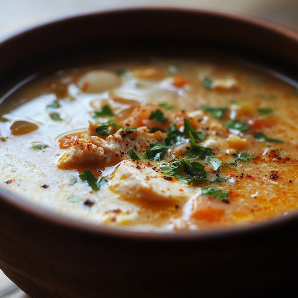 Cozy Marry Me Chicken Soup Recipe