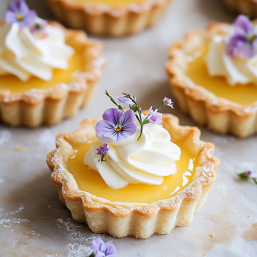 Lemon Tartlets