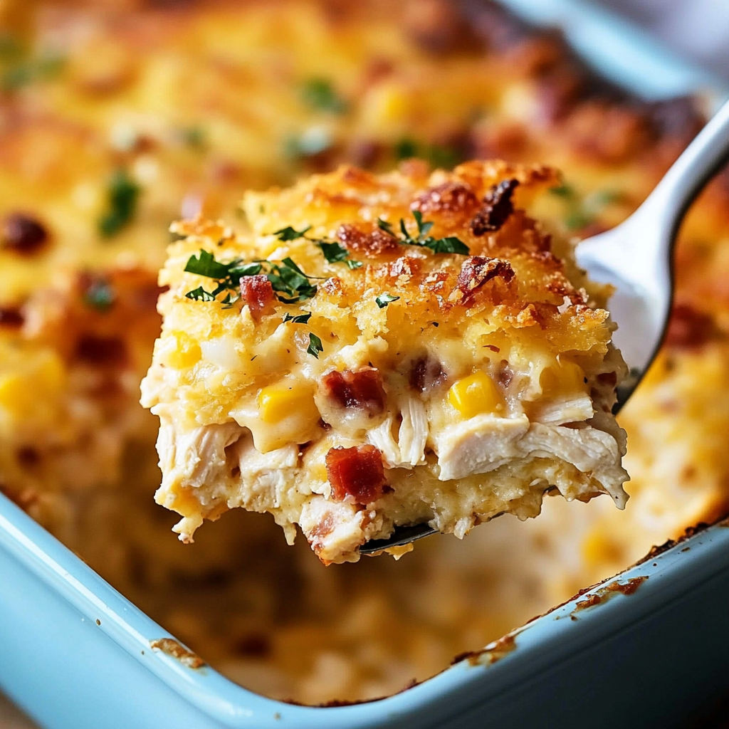 Neiman Marcus Chicken Casserole