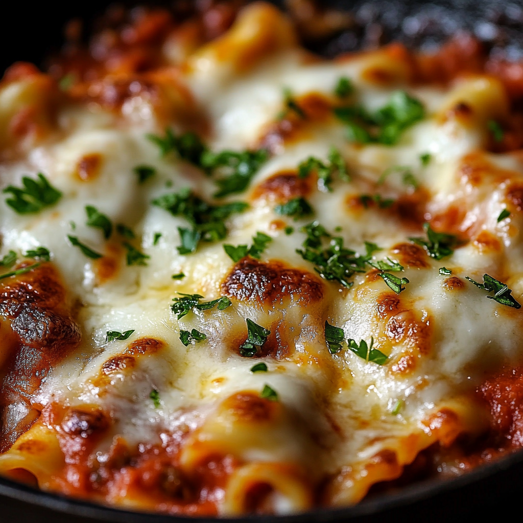 Skillet Lasagna Recipe