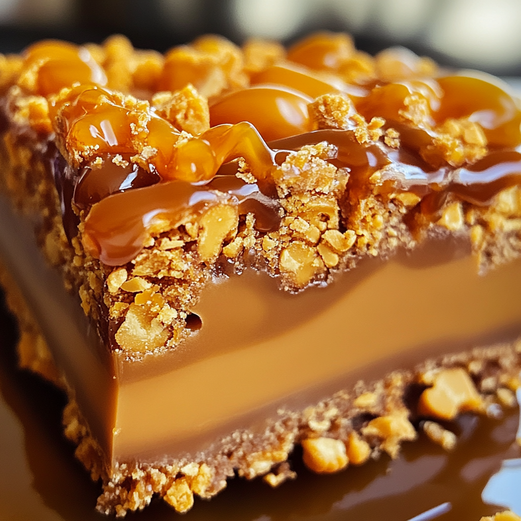 Butterfinger Caramel Crunch Bar
