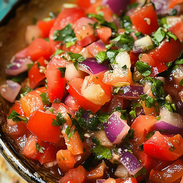 Pico de Gallo
