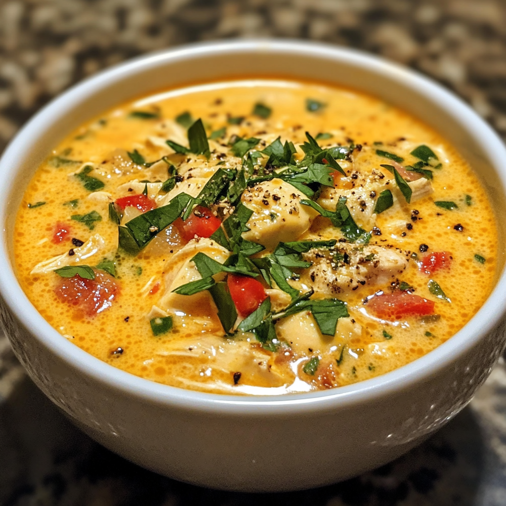 Cozy Marry Me Chicken Soup Recipe