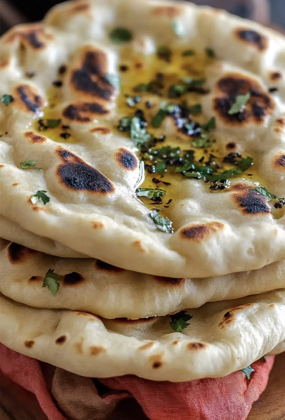 Easy Homemade Naan Bread Recipe