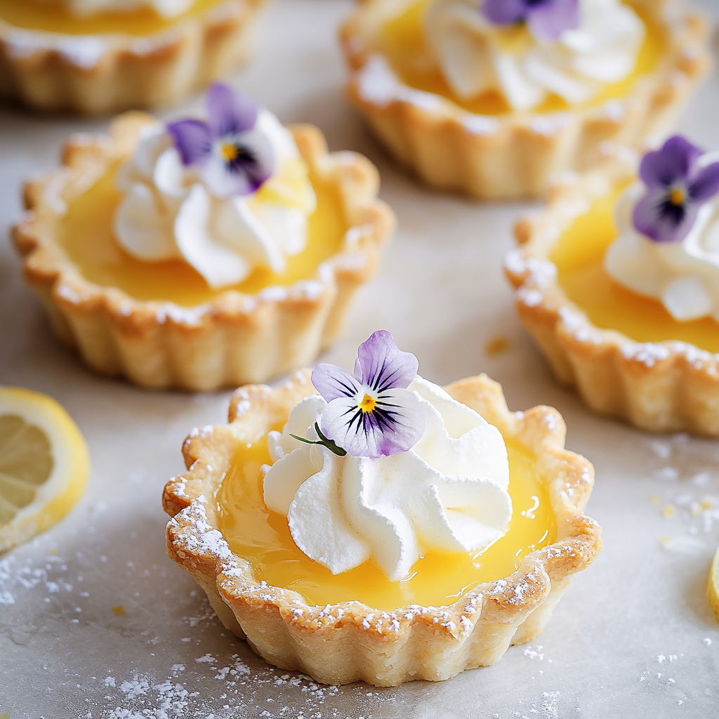 Lemon Tartlets