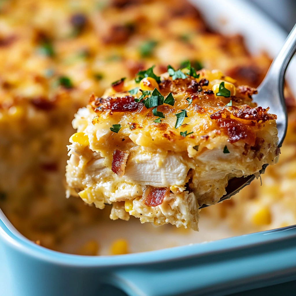Neiman Marcus Chicken Casserole