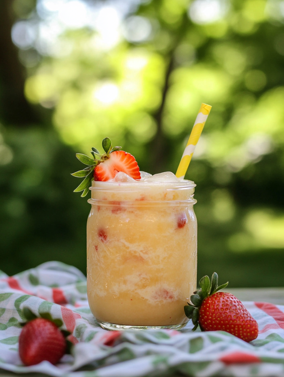 Refreshing Virgin Strawberry Pina Colada Recipe That Tastes Like Summer