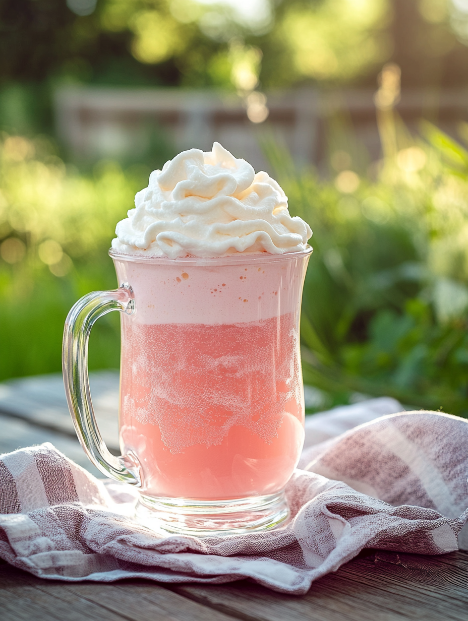 Whipped Pink Lemonade Recipe: My Favorite Summer Treat