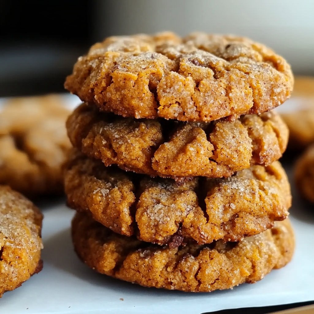 Cinnamon Sweet Potato Breakfast Cookies
