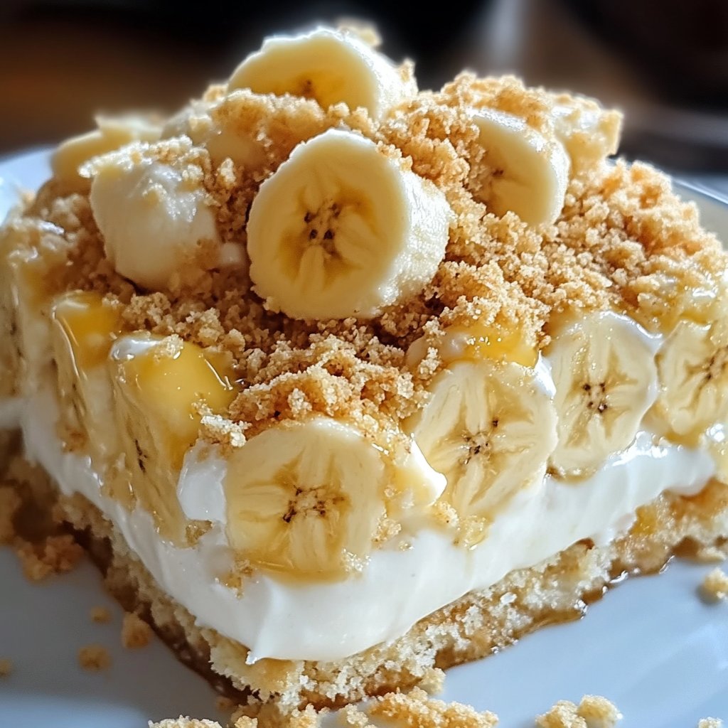 Banana Pudding Lush
