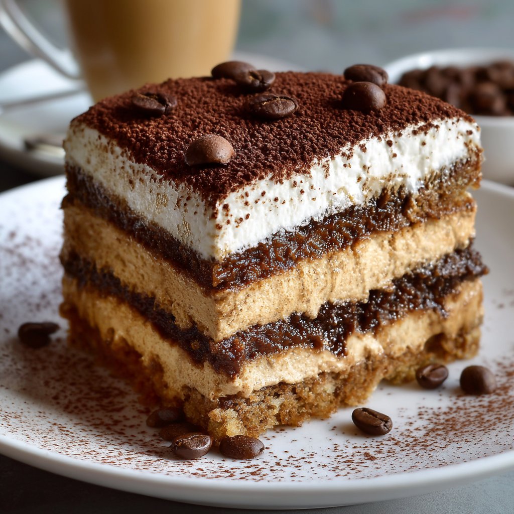 Espresso Cake (Coffee Layer Cake)
