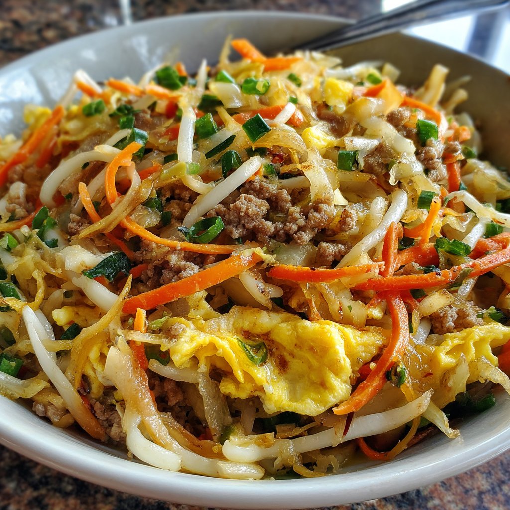 Egg Roll in a Bowl
