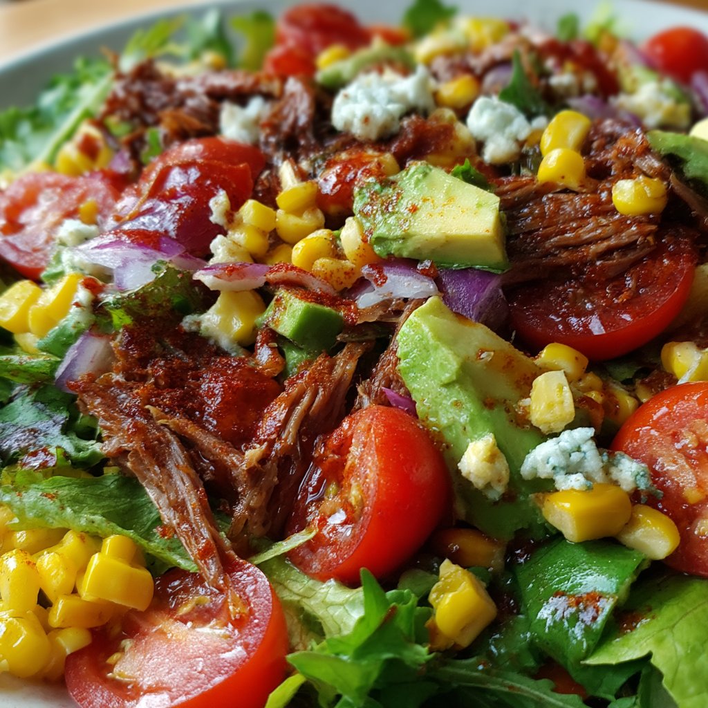 Southwest BBQ Summer Salad