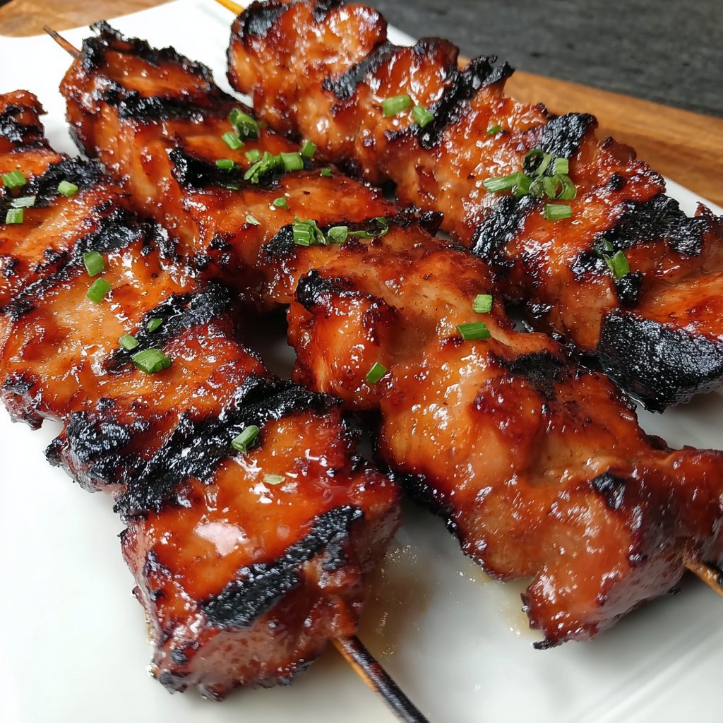 Filipino BBQ Pork