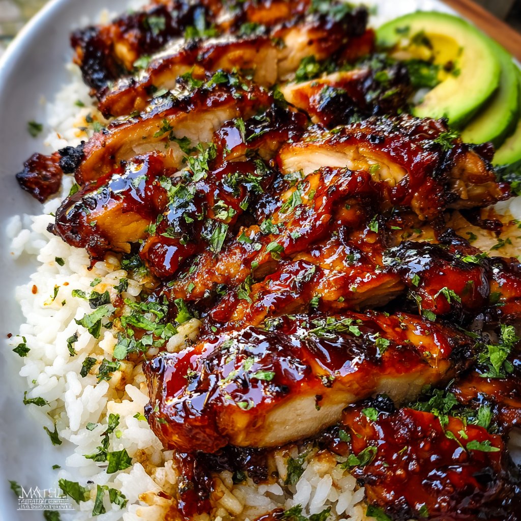 Best Hawaiian BBQ Chicken
