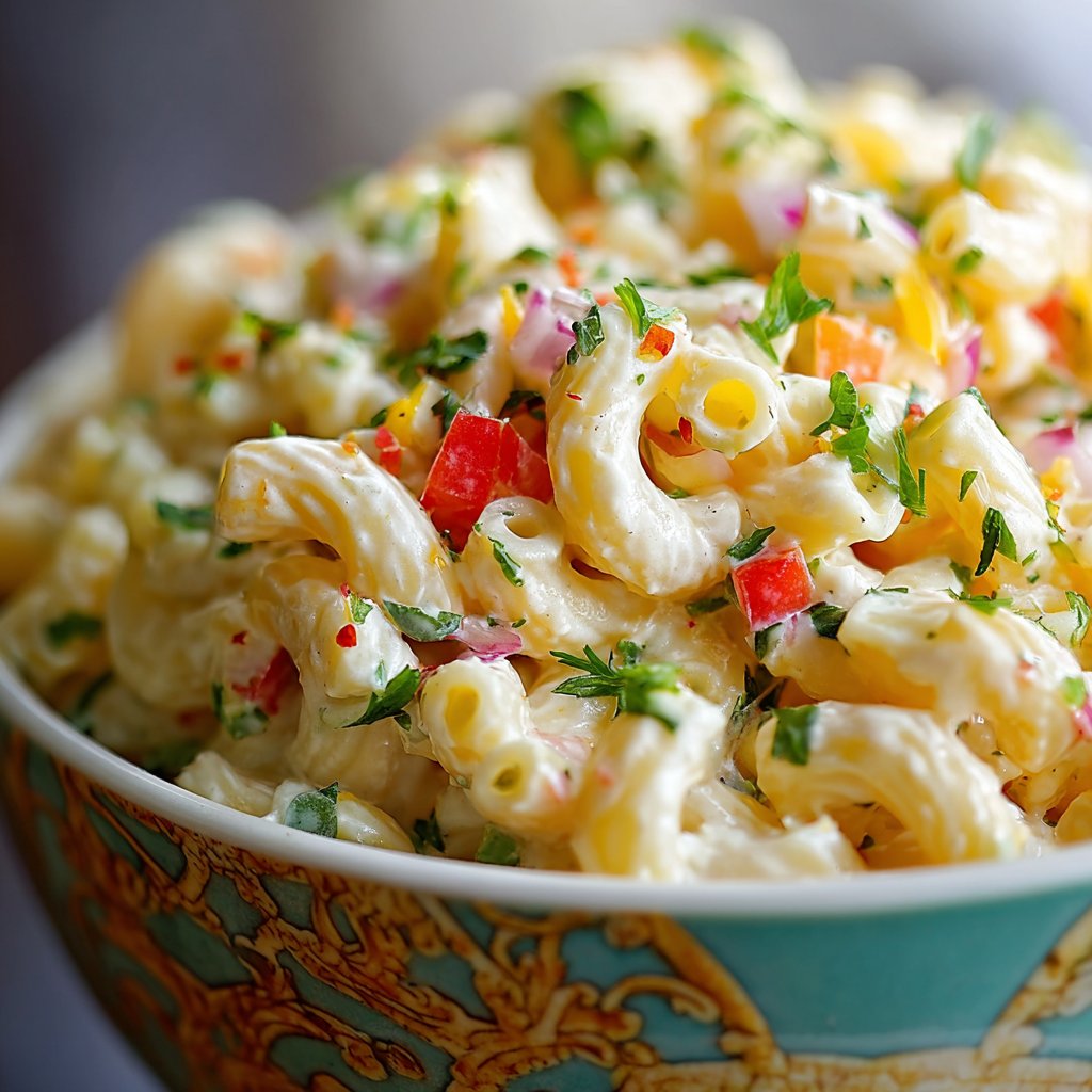 Guy Fieri’s Macaroni Salad