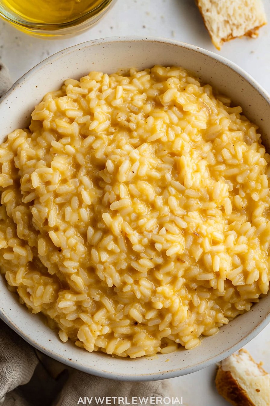 The Best EVER Risotto Recipe