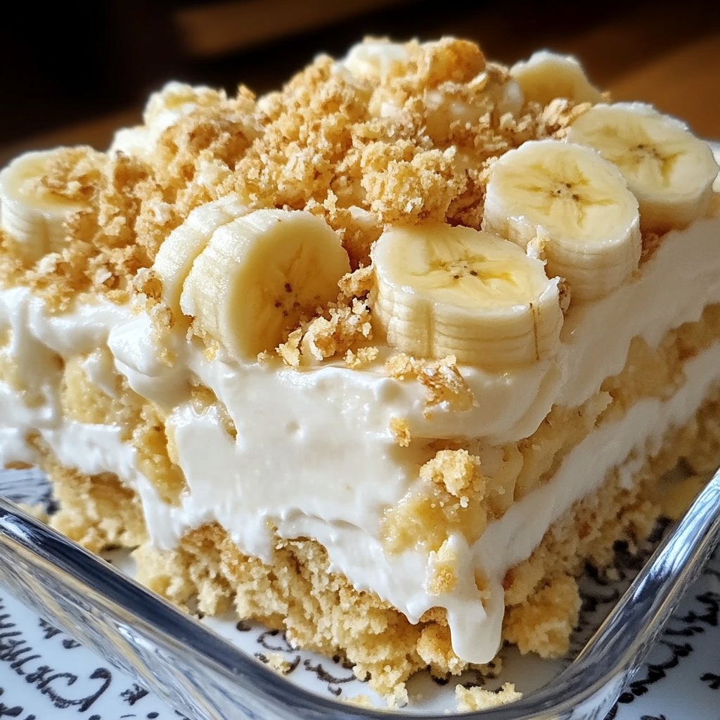 Banana Pudding Lush