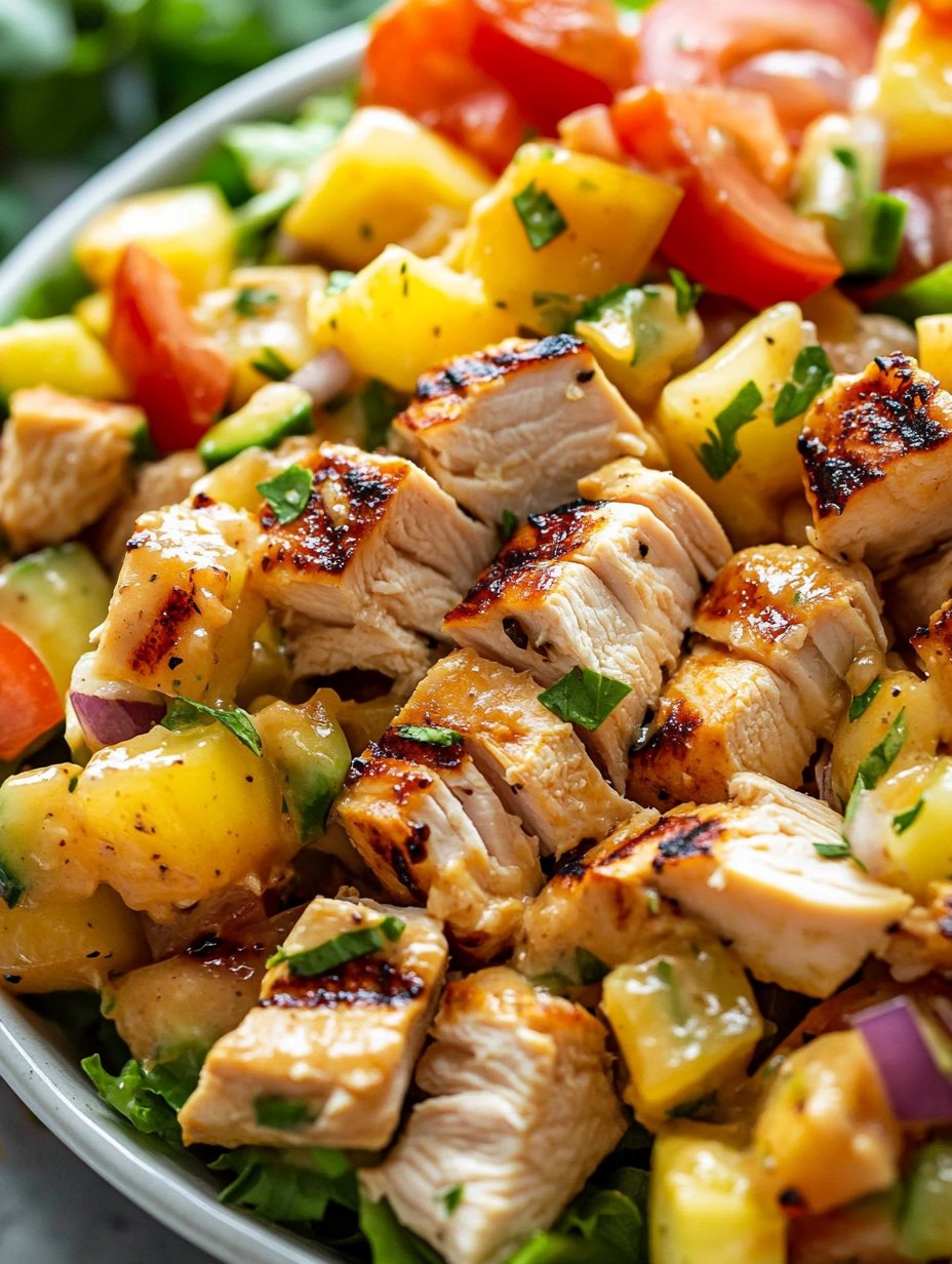 Hawaiian Chicken Salad
