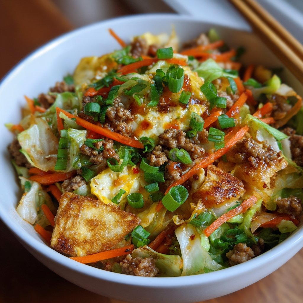 Egg Roll in a Bowl