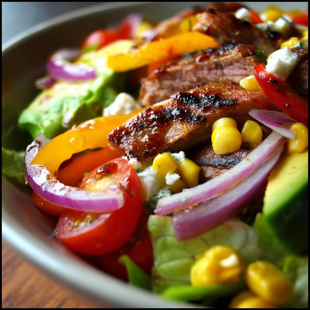 Southwest BBQ Summer Salad