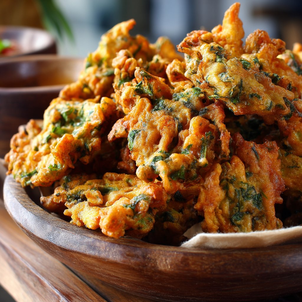 Crispy Vegetable Pakoras
