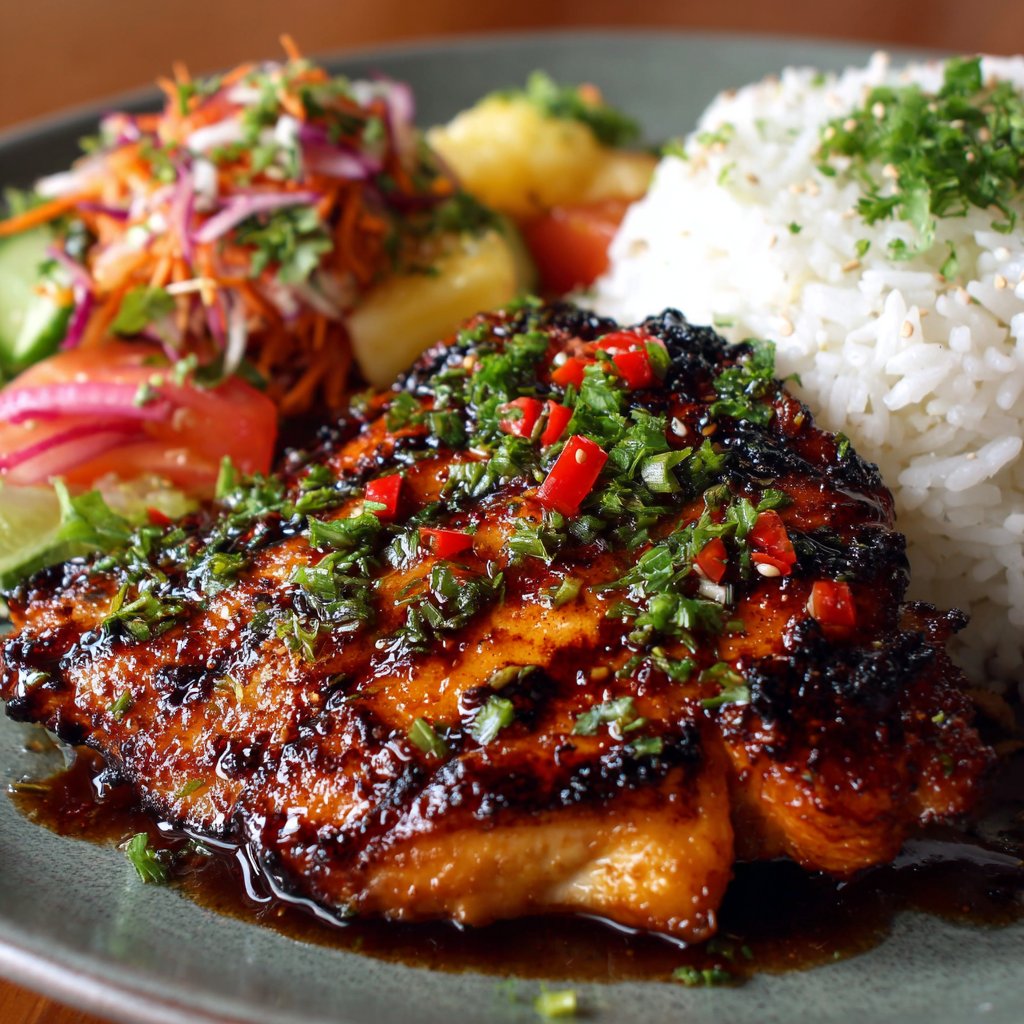 Best Hawaiian BBQ Chicken