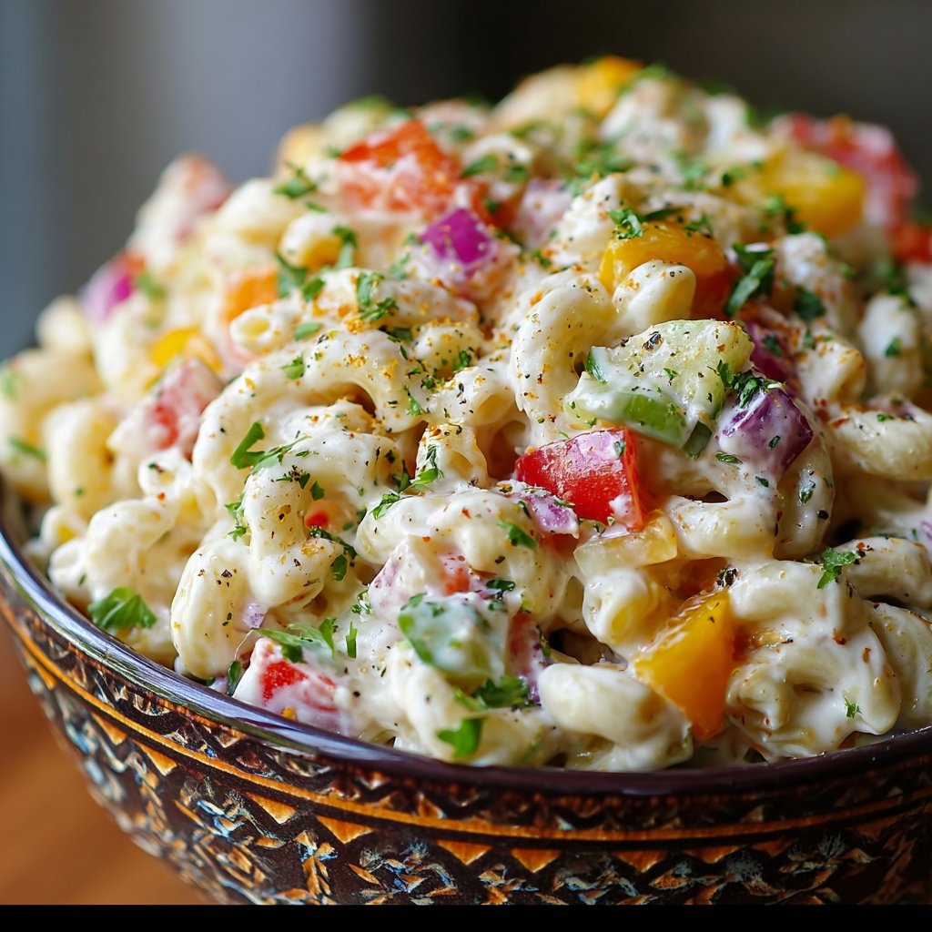 Guy Fieri’s Macaroni Salad