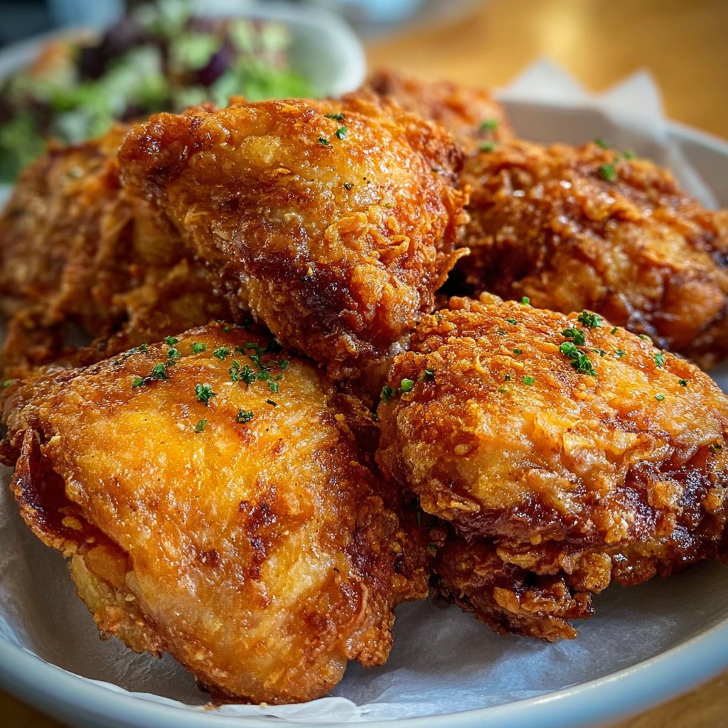 Ultra-Crispy Baked Irish Chicken Thighs You’ll Love