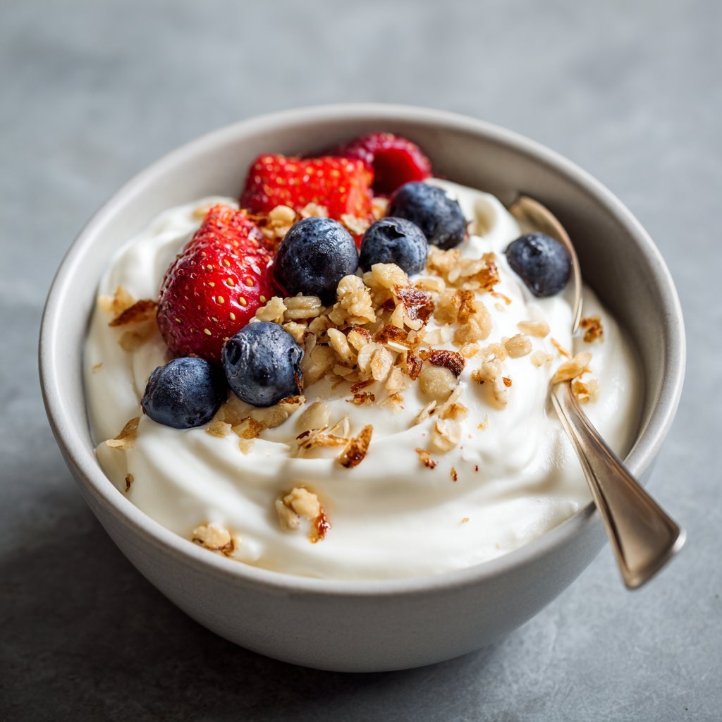 Protein-Packed Greek Yogurt