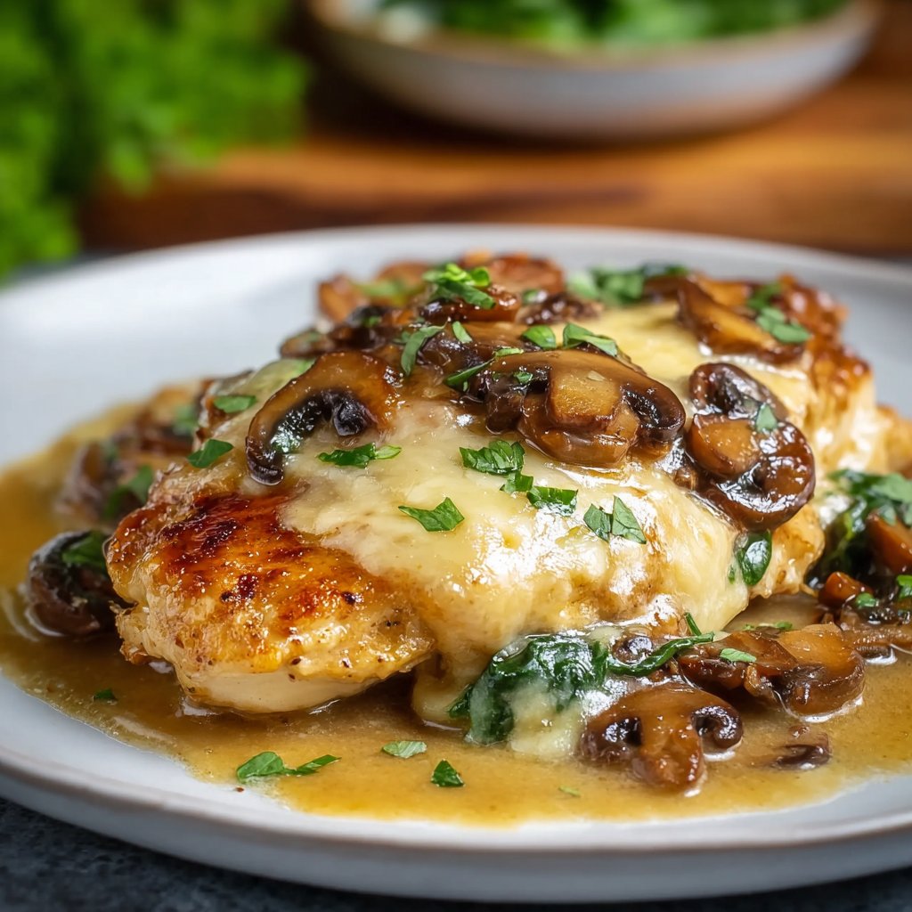 Chicken Lombardy