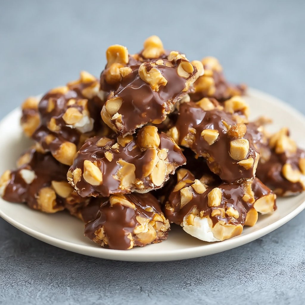 Toffee Peanut Clusters