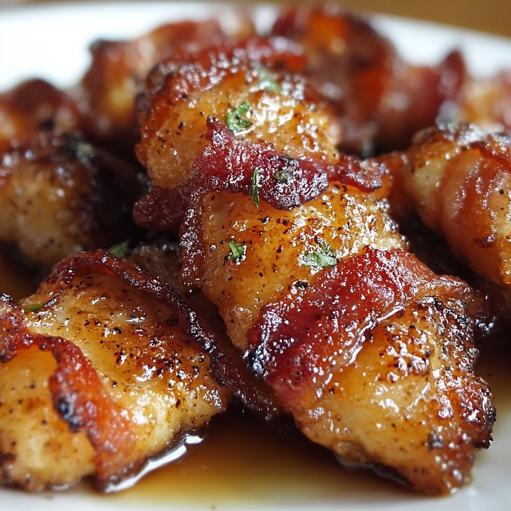 Bacon Brown Sugar Tenders