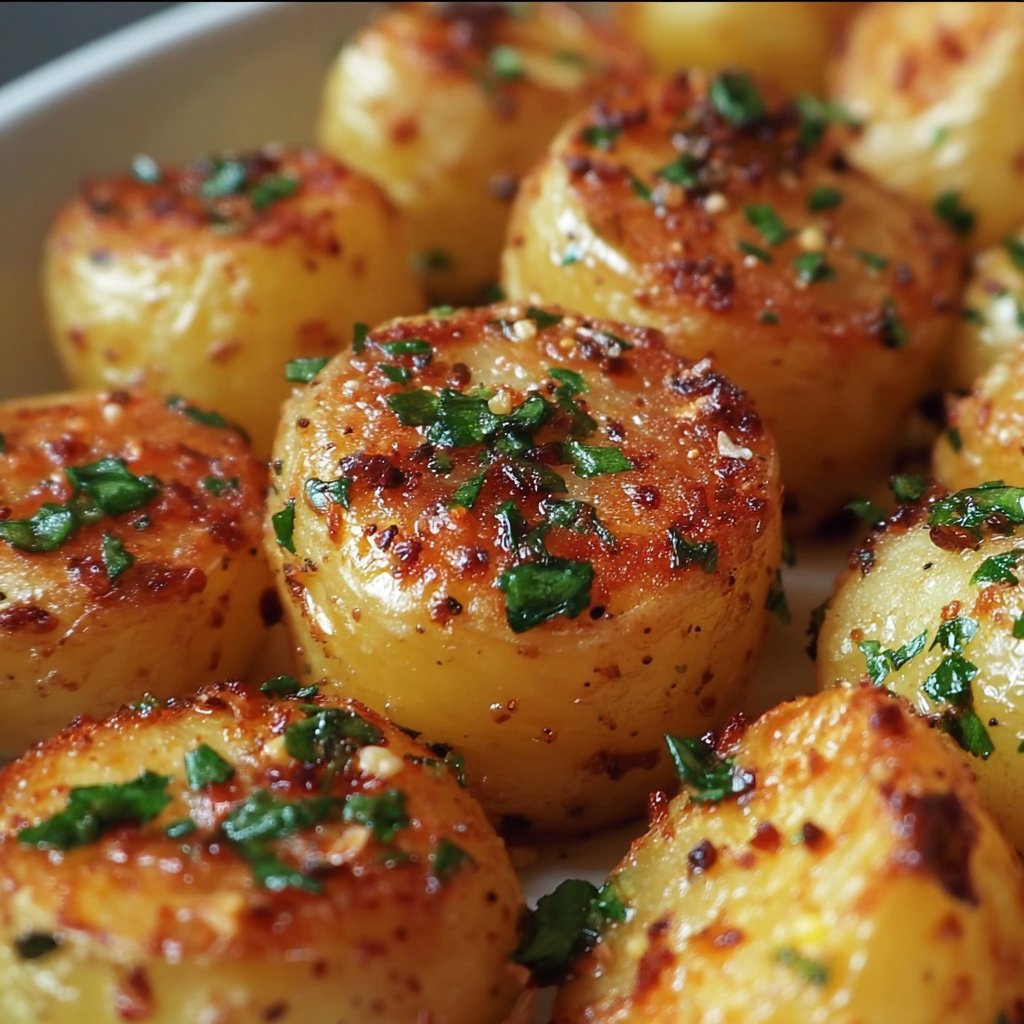 Garlic Potato Pops