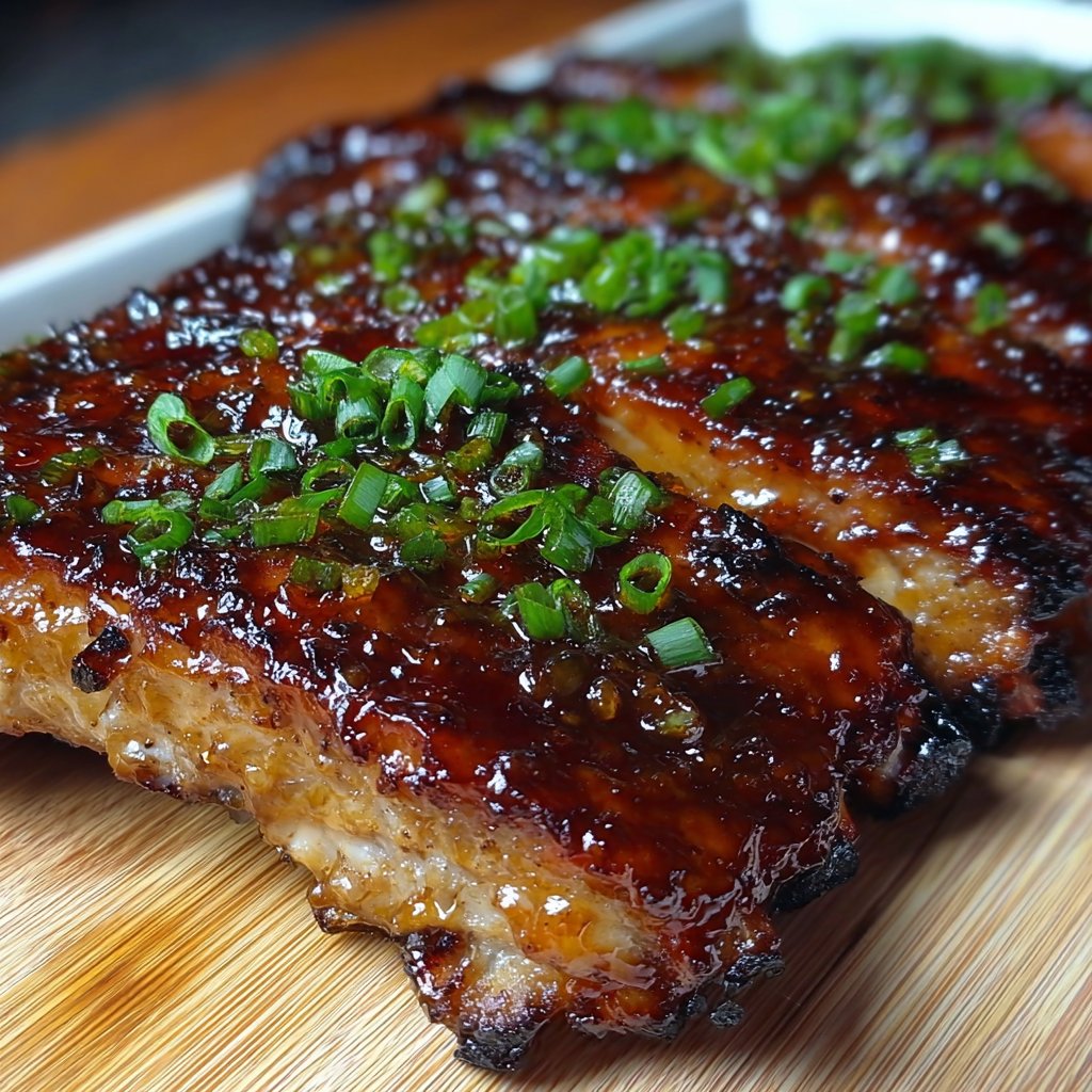 Honey Garlic Ribs