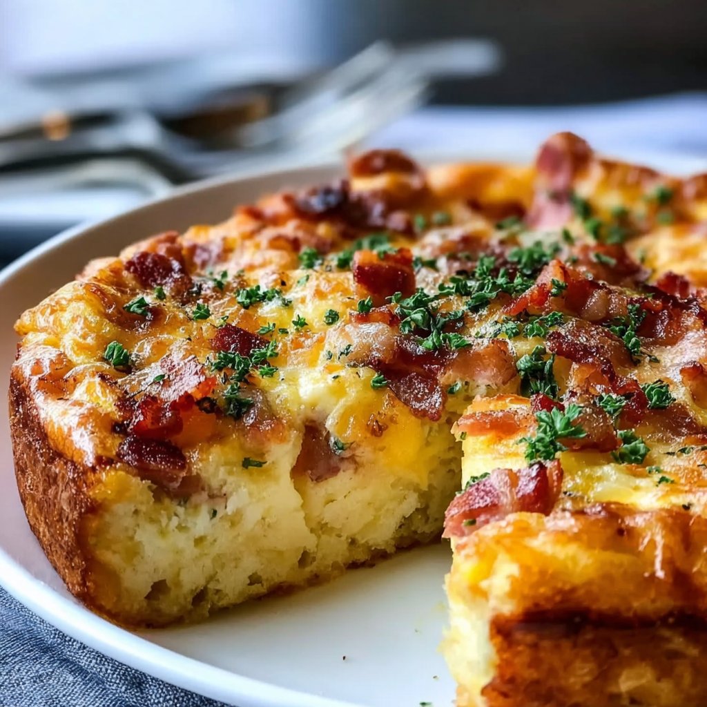 Savory Breakfast Casserole
