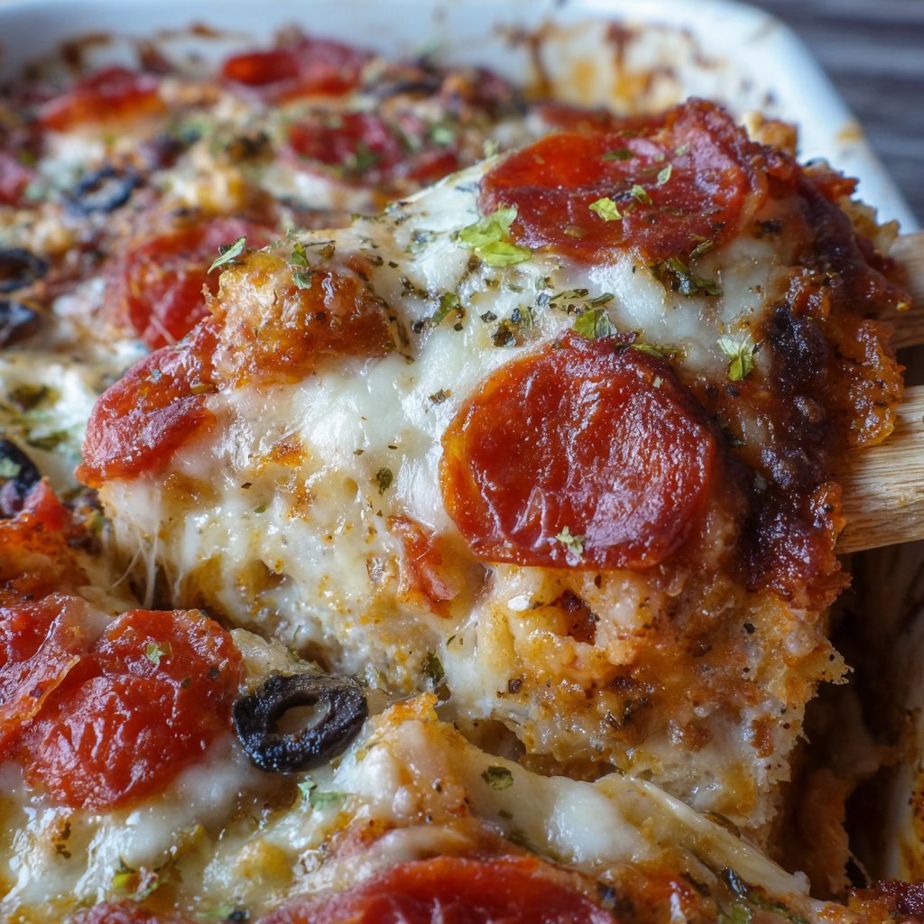 Bubble Up Pizza Bake