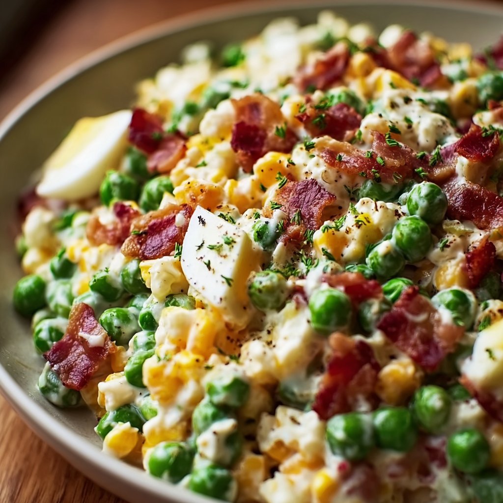 Classic Southern Pea Salad