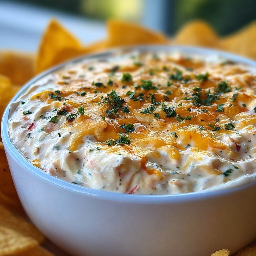 Boat Dip (Rotel Ranch Dip)