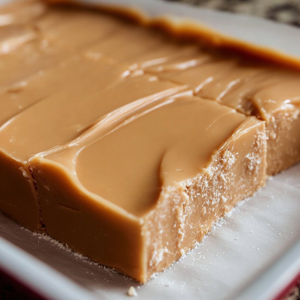 4-Ingredient Peanut Butter Fudge