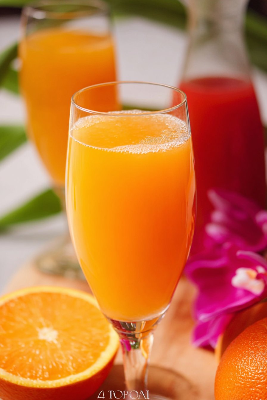 POG Juice Mimosas