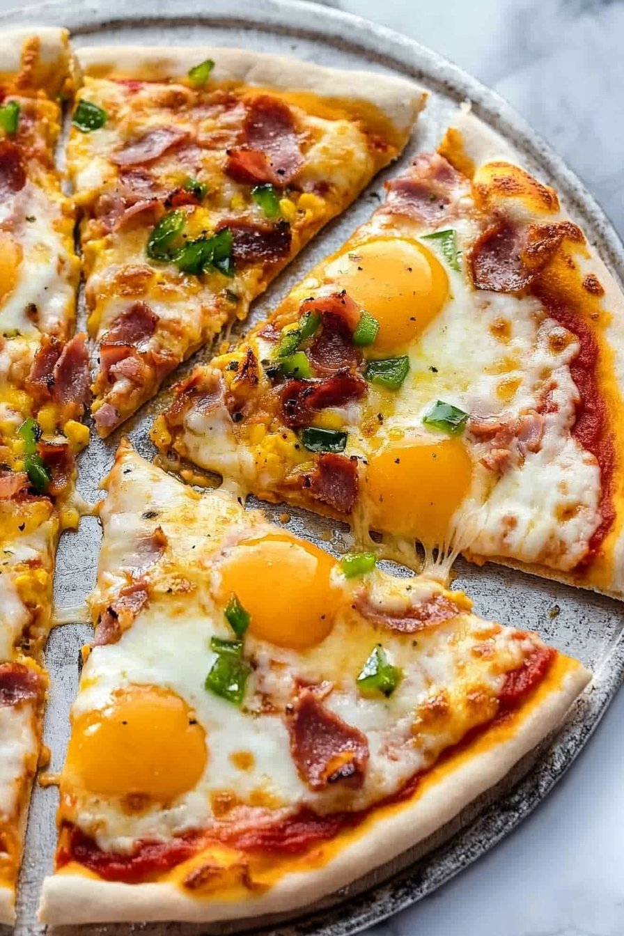 Breakfast Pizza