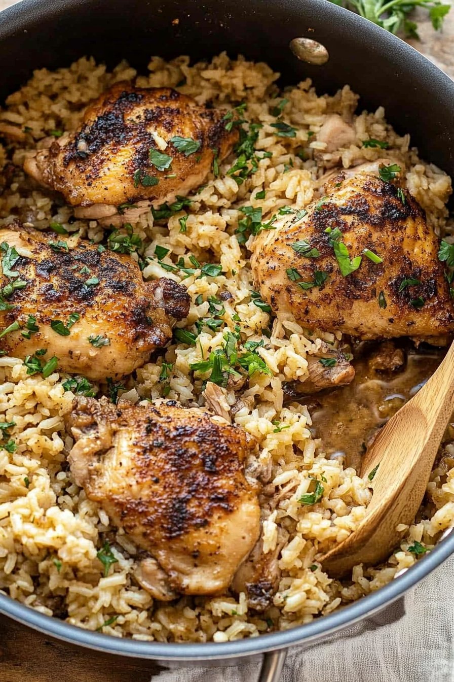 One Pot Chicken and Rice