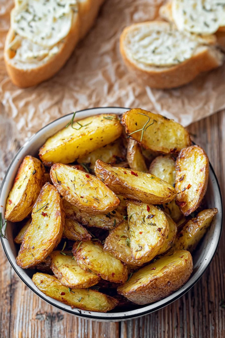Air fryer potatoes