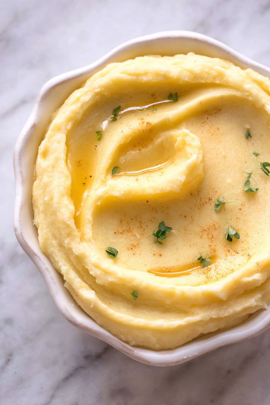Mashed potatoes