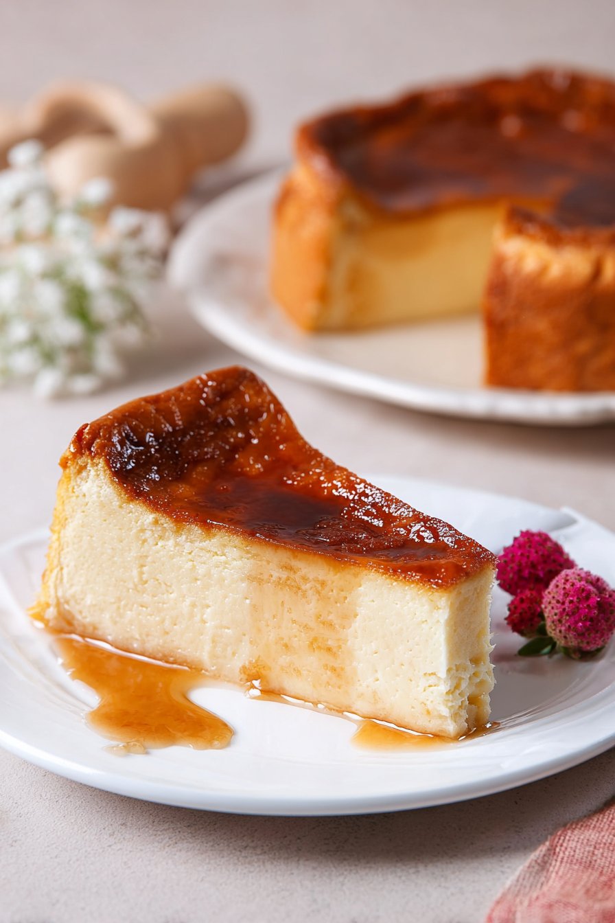 Flan Parisien, the traditional recipe