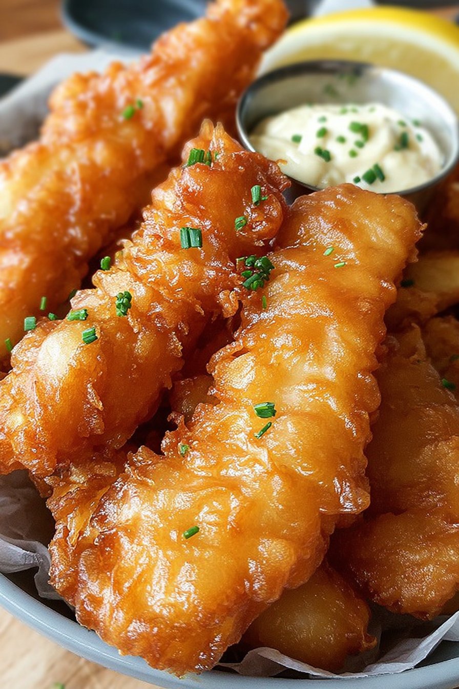 Crispy Fish Batter Delight