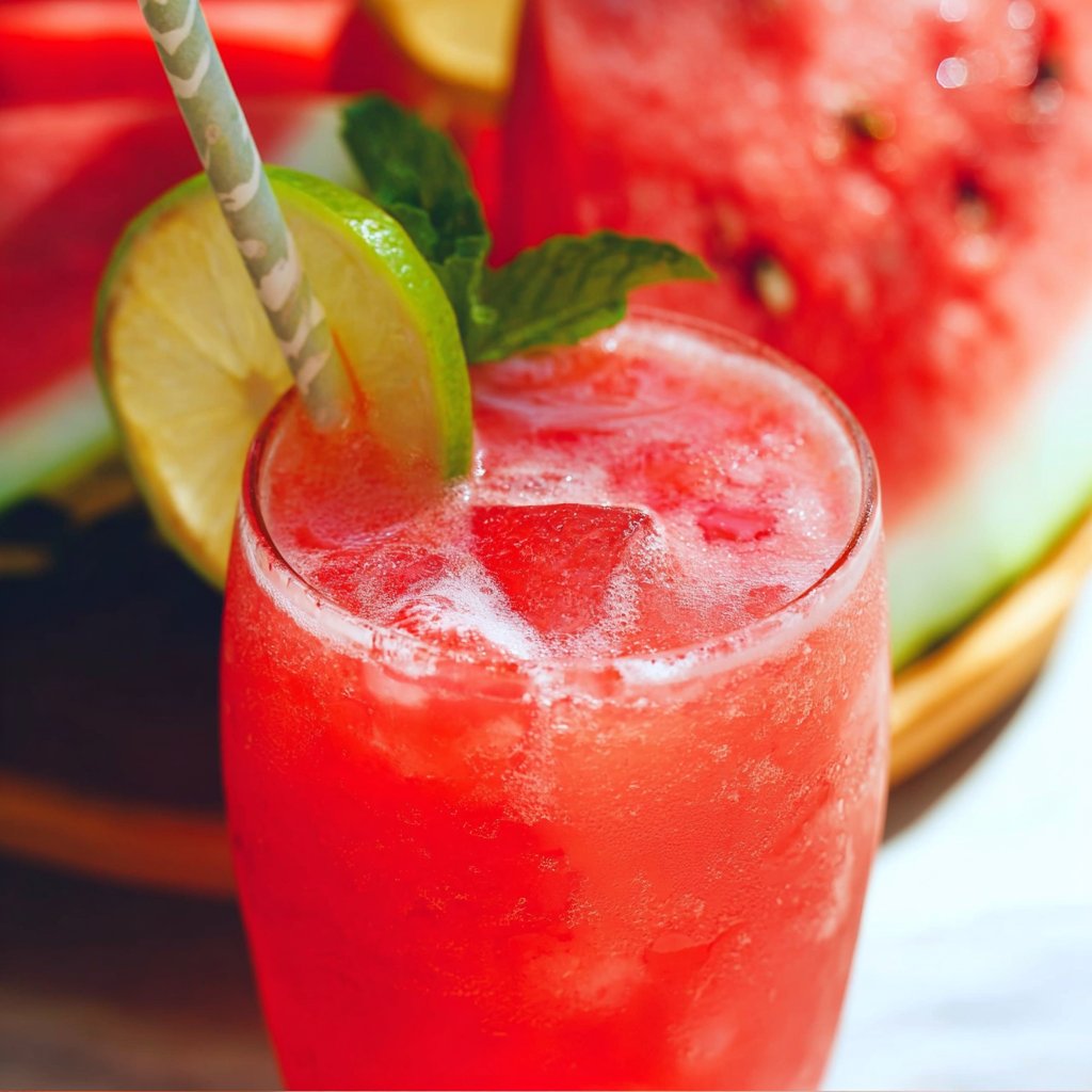 SUMMER WATERMELON LEMONADE
